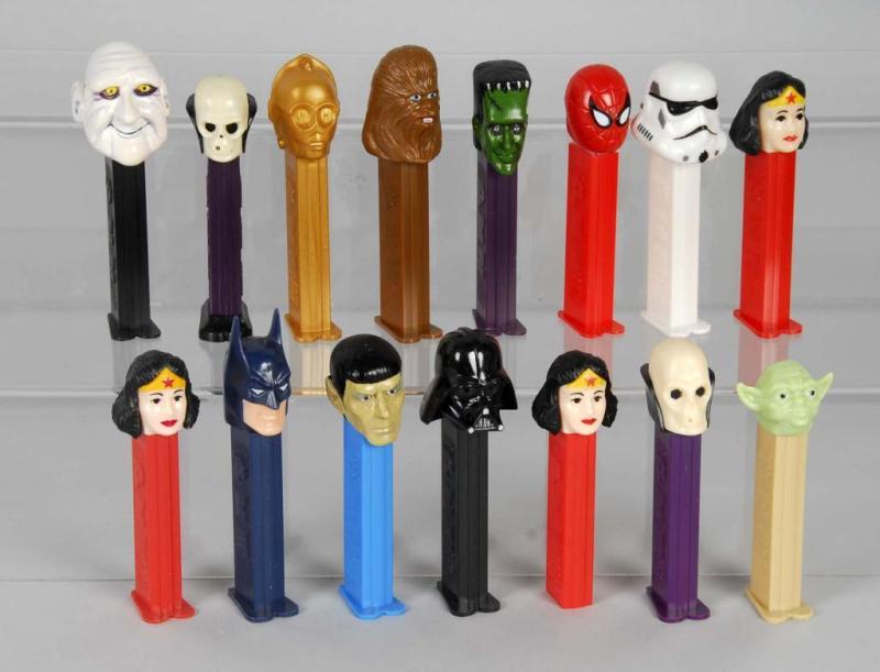 Appraisal: Lot of Pez Dispensers Condition Near Mint