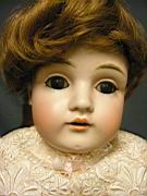 Appraisal: DEP BISQUE CHILD DOLL Bisque socket head marked DEP Old