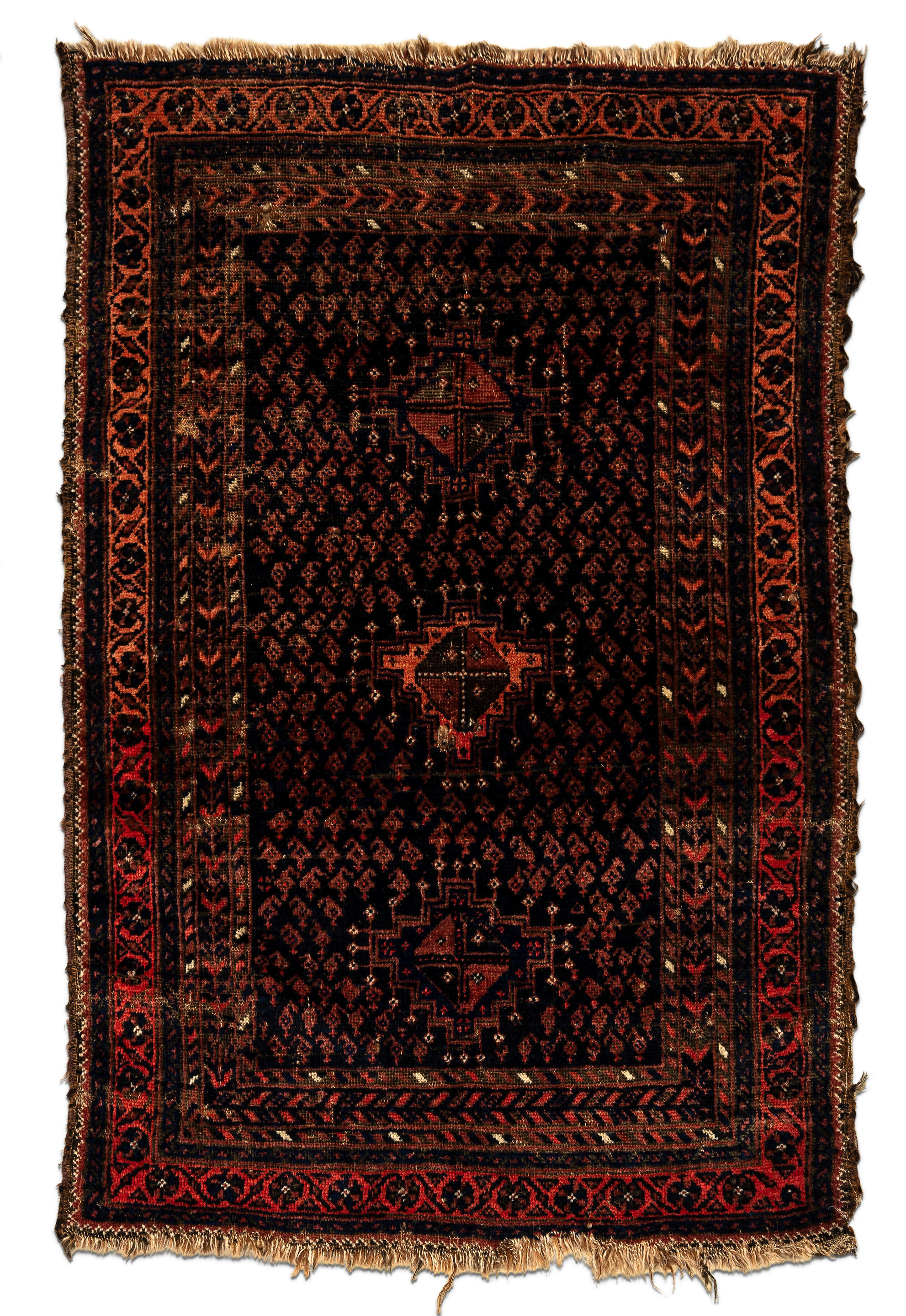 Appraisal: Arab Belouch Rug Afghanistan ft in x ft in