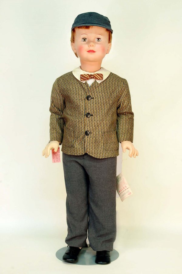 Appraisal: Ideal Peter Playpal doll Hard plastic body Head marked Ideal