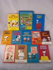 Appraisal: A collection of Snoopy books and three Snoopy first Editions