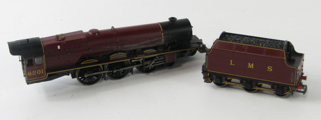 Appraisal: A Hornby OO-gauge model of the Princess Elizabeth LMS -