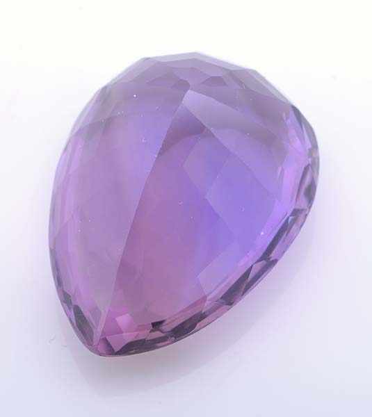 Appraisal: A LOOSE AMETHYST WEIGHING CTS