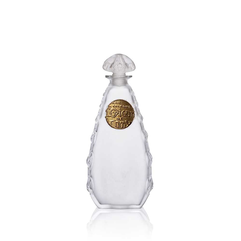 Appraisal: REN LALIQUE FRENCH - L'ORIGAN DE COTY SCENT BOTTLE COTY