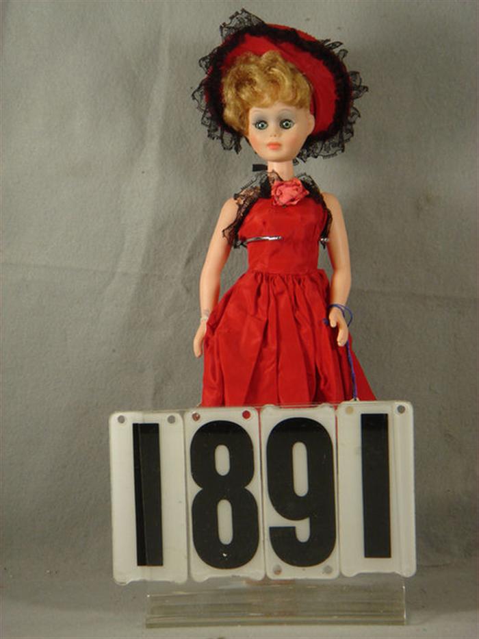 Appraisal: Kaysam doll Juliet Prouse Gigi vinyl tall Estimate -