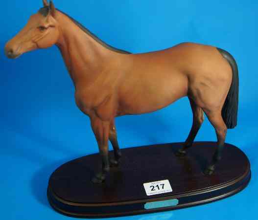 Appraisal: Royal Doulton Red Rum DA Connoisseur Horses Matt