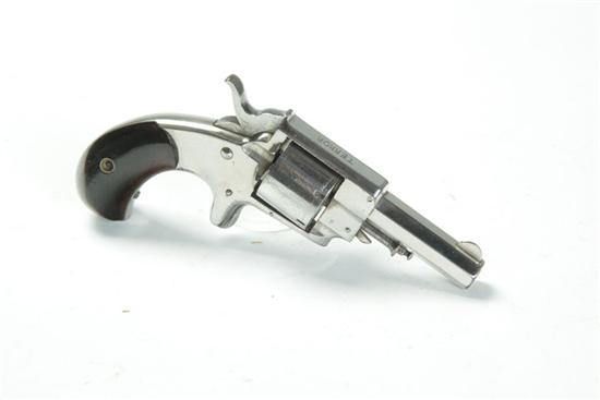 Appraisal: FOREHAND WADSWORTH REVOLVER Terror model caliber - '' octagonal barrel