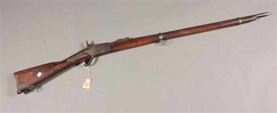 Appraisal: Peabody rifle marked ''Peabody's Pat July '' manufactured by Providence