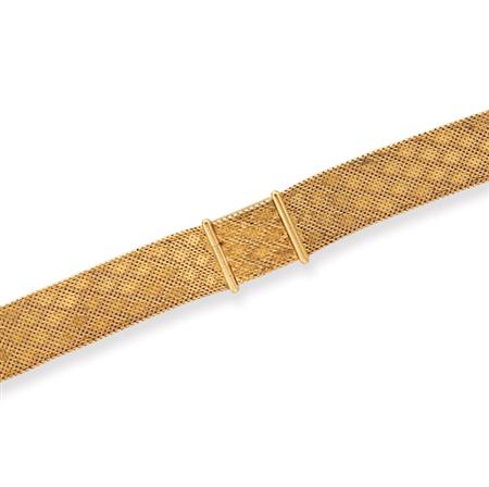 Appraisal: Gold Bracelet-Watch Jaeger Le Coultre Estimate -