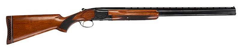 Appraisal: Browning Lightning Gauge Shotgun - in shells in vent rib