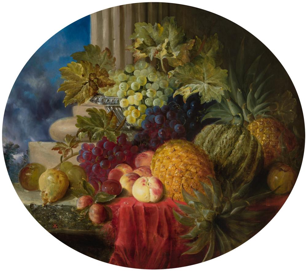 Appraisal: CHARLES CARYL COLEMAN American - Still Life with Pineapple and