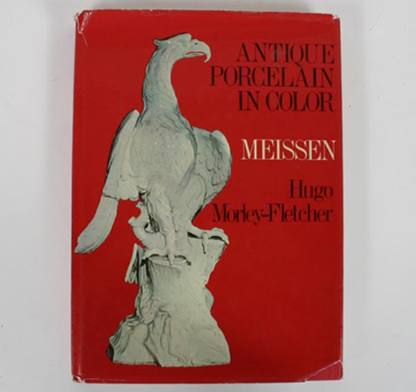 Appraisal: Lot of four Meissen reference books Antique Porcelain in Color