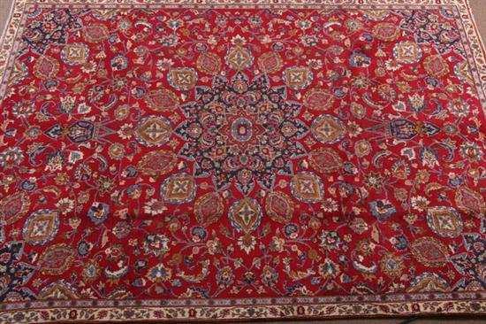 Appraisal: MASHAD RUG - ft in x ft in