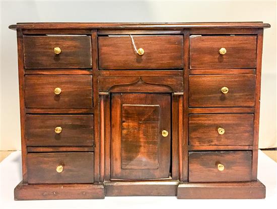 Appraisal: Sale Lot A Pine Diminutive Chest of Drawers early th