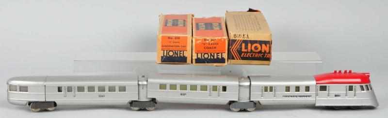 Appraisal: Lionel O Gauge Flying Yankee Train Set Description American Pre-war