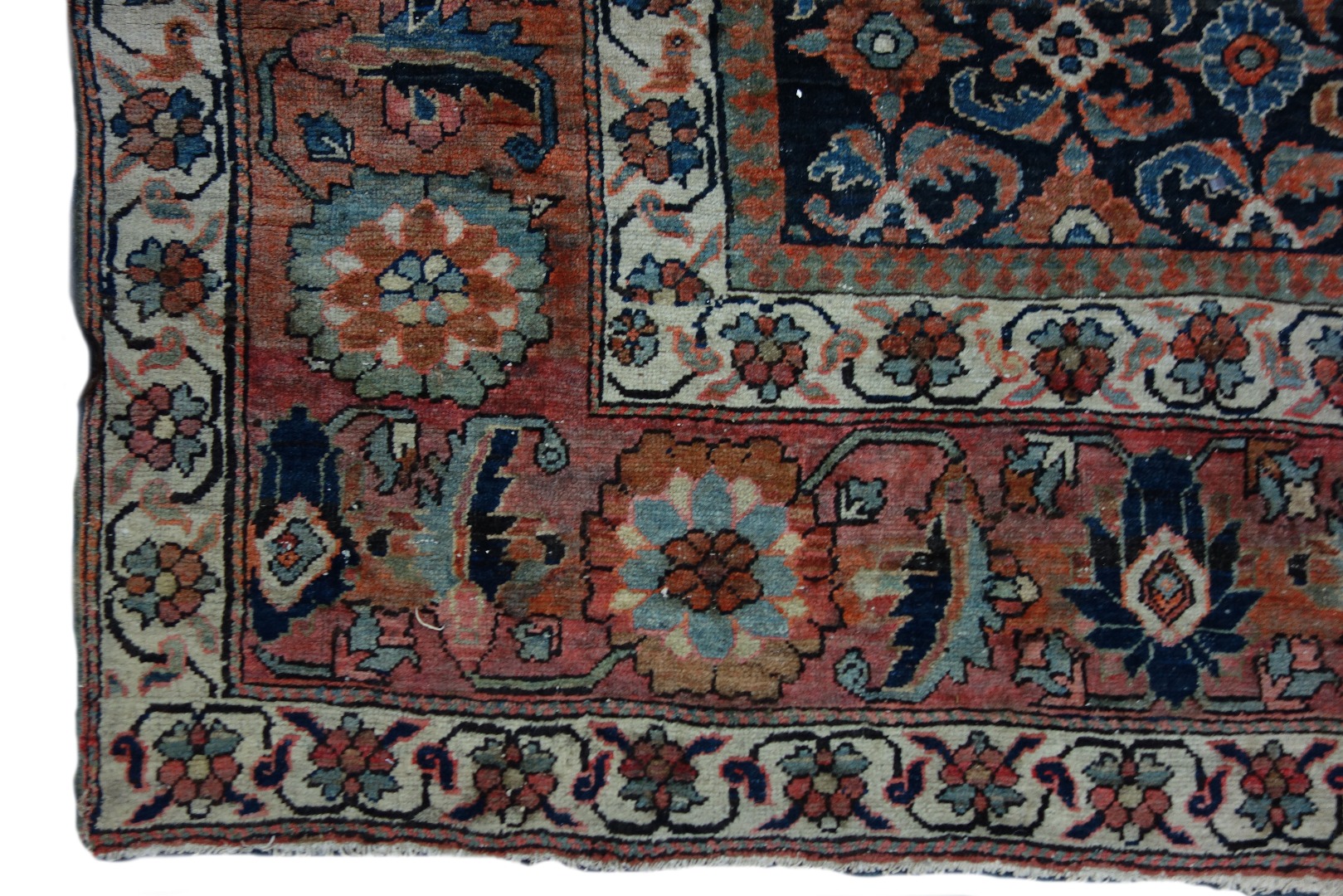 Appraisal: A North West Persian carpet with an all-over design of