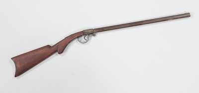 Appraisal: An American Under-Hammer Percussion Rifle by David H Hilliard Cornish