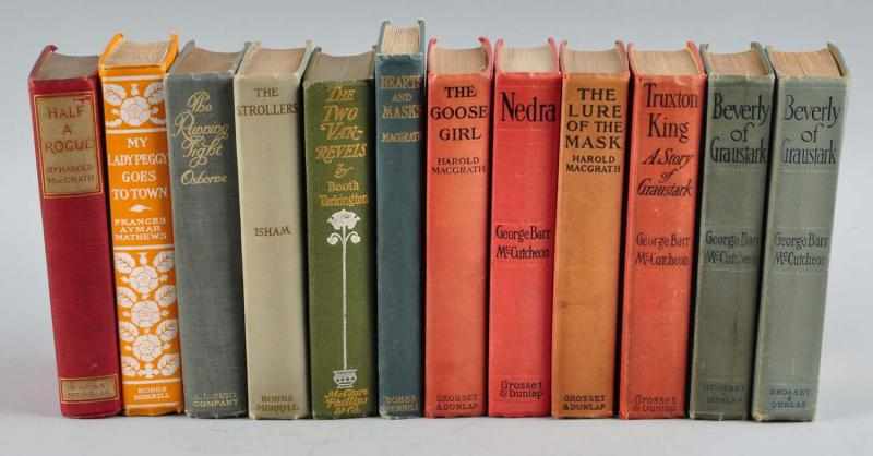 Appraisal: Lot of Novels Illustrated by Harrison Fisher Description All books