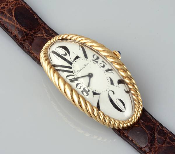 Appraisal: Bueche Girard An eighteen karat gold wristwatch calibre jwl adj