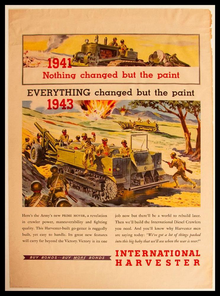 Appraisal: World War II Poster Vintage World War II Poster International