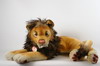 Appraisal: TOY - Steiff reclining Leo lion doll no in a