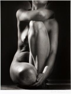 Appraisal: RUTH BERNHARD GELATIN SILVER PRINT RUTH BERNHARD GELATIN SILVER PRINT