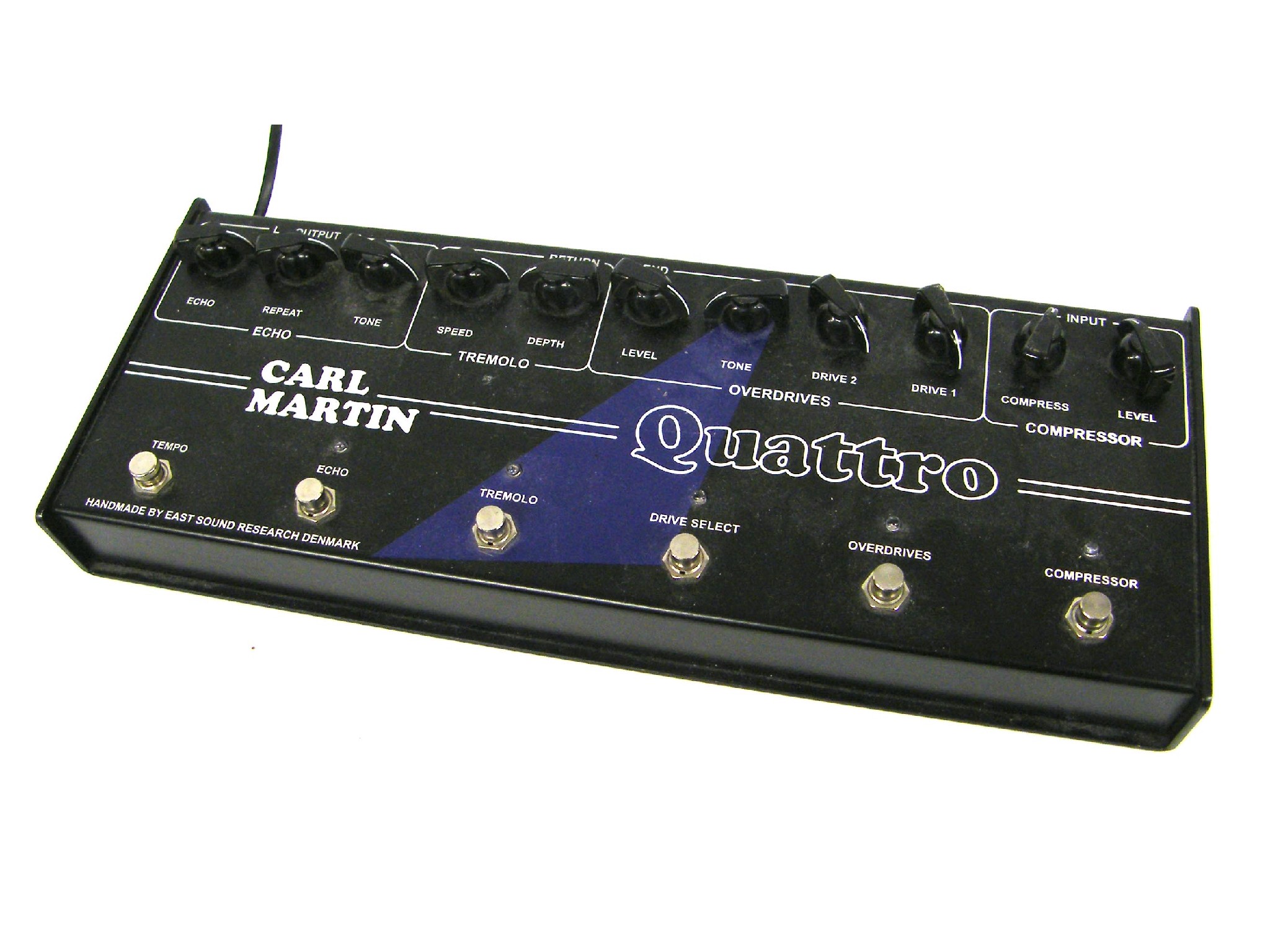 Appraisal: Carl Martin Quattro guitar pedal appears to be in working