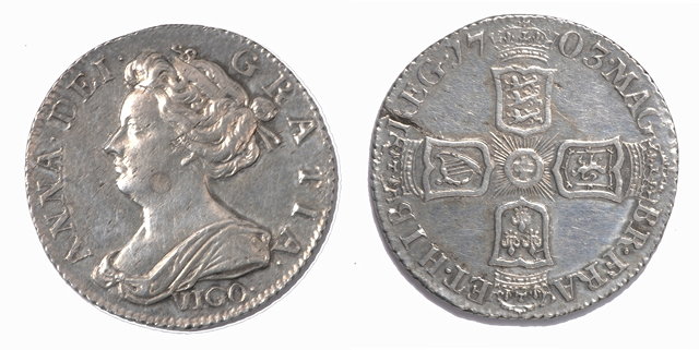 Appraisal: A VIGO SIXPENCE S AEF