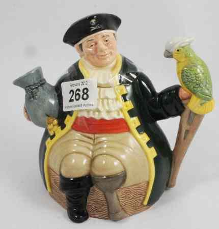 Appraisal: Royal Doulton Character Tea Pot Long John Silver D