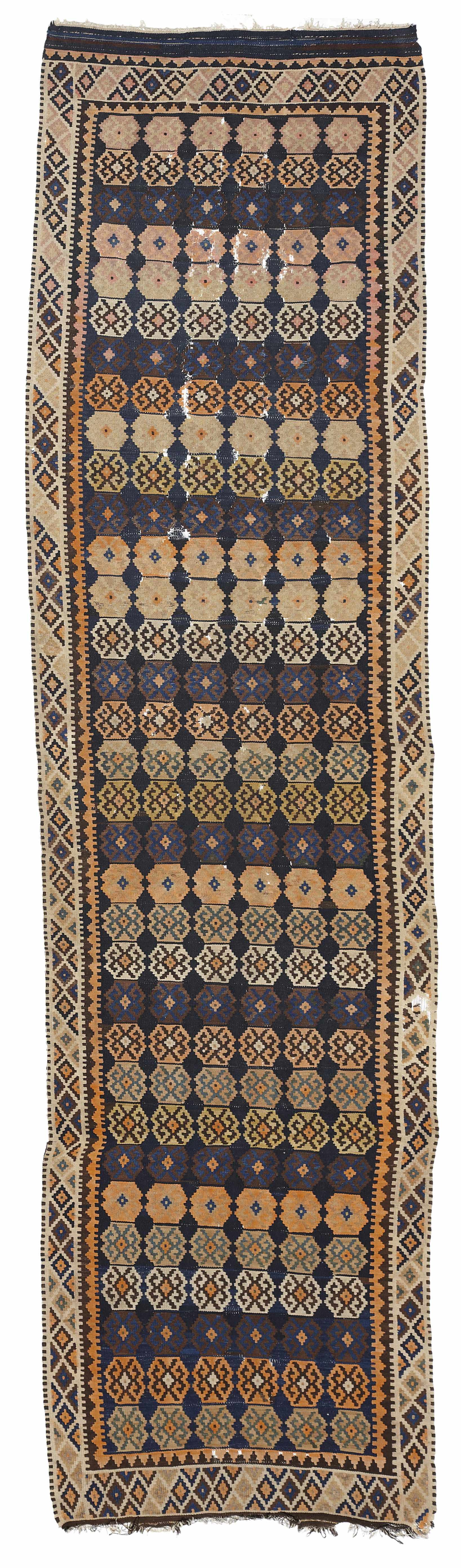 Appraisal: Property from the Estate of Sue Mengers A Turkish Kilim