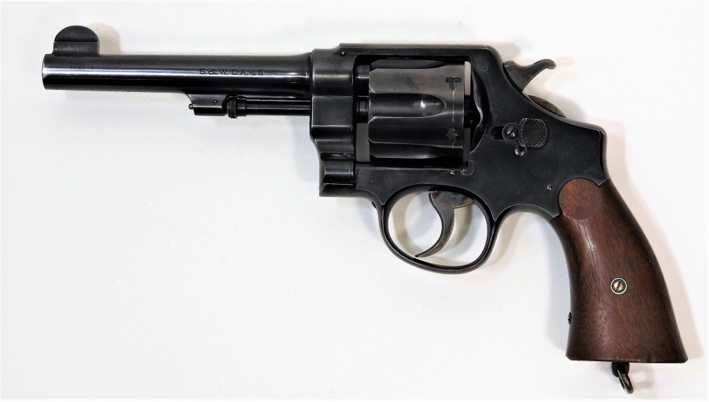 Appraisal: U S MODEL SMITH WESSON REVOLVER United States caliber serial