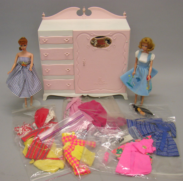 Appraisal: Lot of Barbie Dolls - honey blonde Midge dressed in