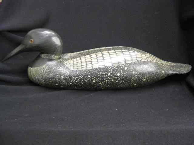 Appraisal: Crossman Carved Painted Decoy '' long