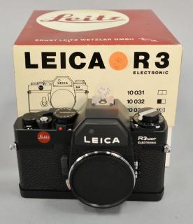 Appraisal: Leica R- MOT electronic body product Portugal s n like