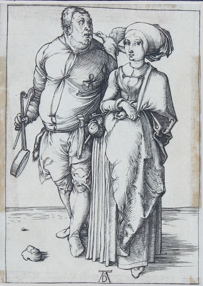 Appraisal: Albrecht Durer German - Cook His Wife Albrecht Durer German