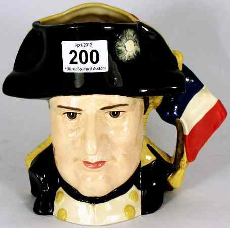 Appraisal: Royal Doulton Large Character Jug Double Headed Napoleon and Josephine