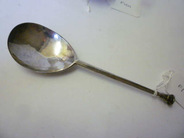 Appraisal: A CHARLES I SEAL TOP SPOON maker Daniel Cary London