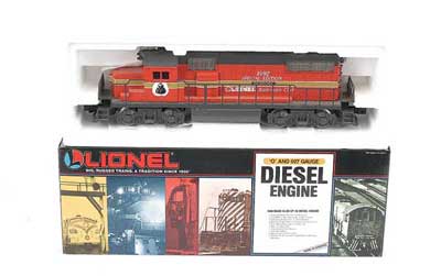 Appraisal: Lionel O Gauge Catalogue No - Railroad Club GP- Diesel