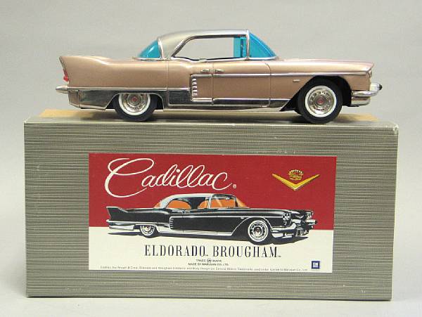 Appraisal: Boxed Marusan LE Cadillac A Japanese Brougham limited issue s