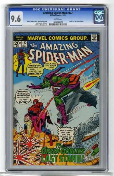 Appraisal: Amazing Spider-Man CGC Marvel Comics Gerry Conway story with John