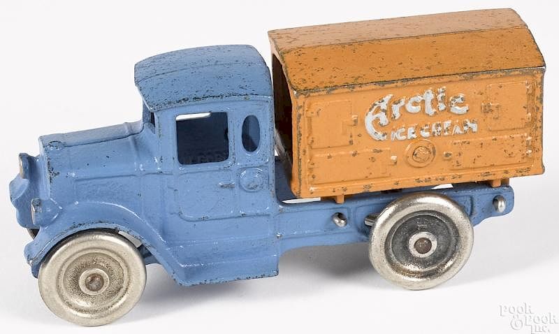 Appraisal: Kilgore cast iron Arctic Ice Cream delivery truck Kilgore cast