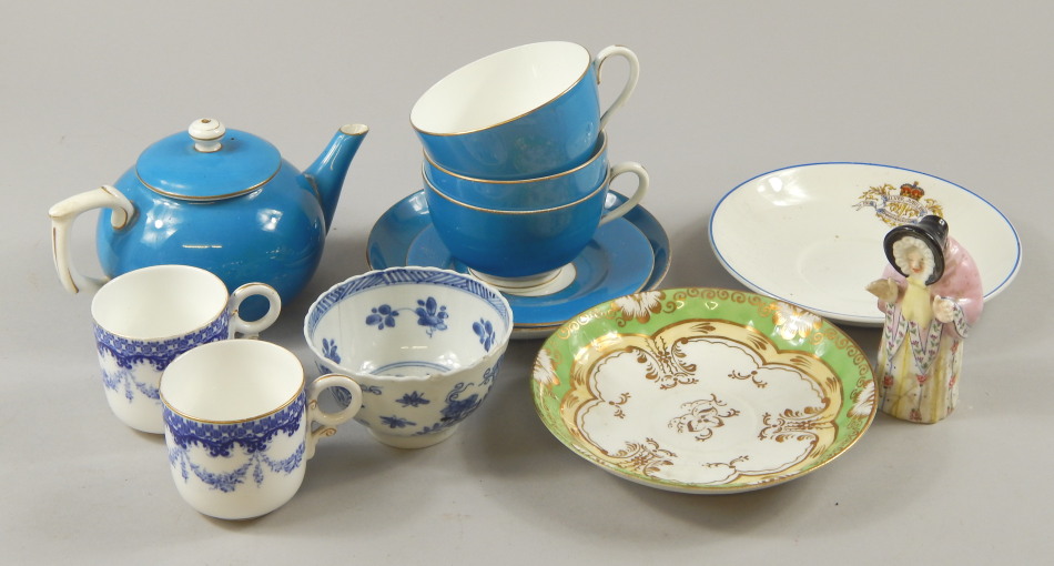 Appraisal: Various items of Royal Worcester etc to include a part