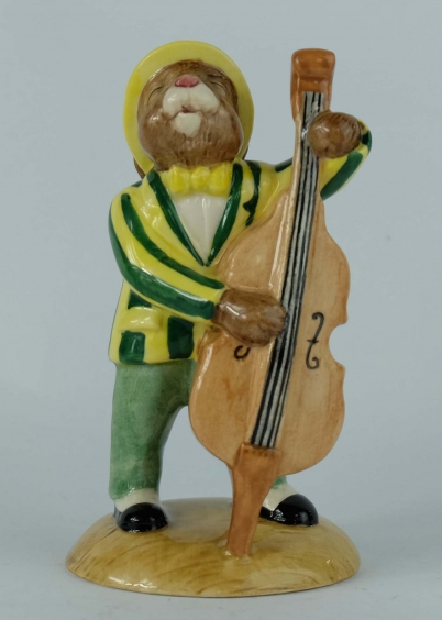 Appraisal: Royal Doulton Bunnykins Double Bass DB limited edition for UKI