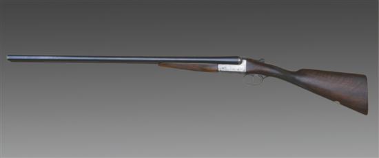 Appraisal: W R Leeson -bore boxlock non-ejector shotgun SN Barrel length