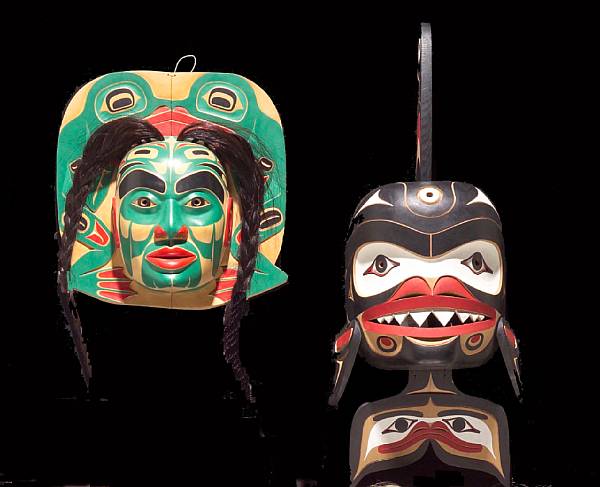 Appraisal: Property from the Phillip Brown Collection of Northwest Coast Art