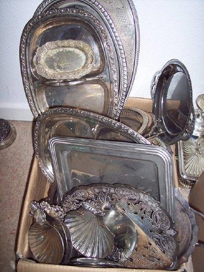 Appraisal: Sundry entr e dishes butter dishes etc