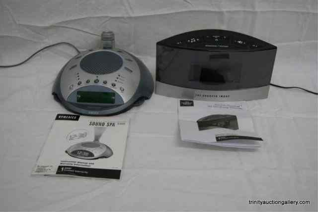 Appraisal: Electronic Home Sound Therapy UnitsThis is for home use soothing