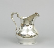 Appraisal: A Sterling Silver Water Pitcher made by Grainger-Hannan Co A