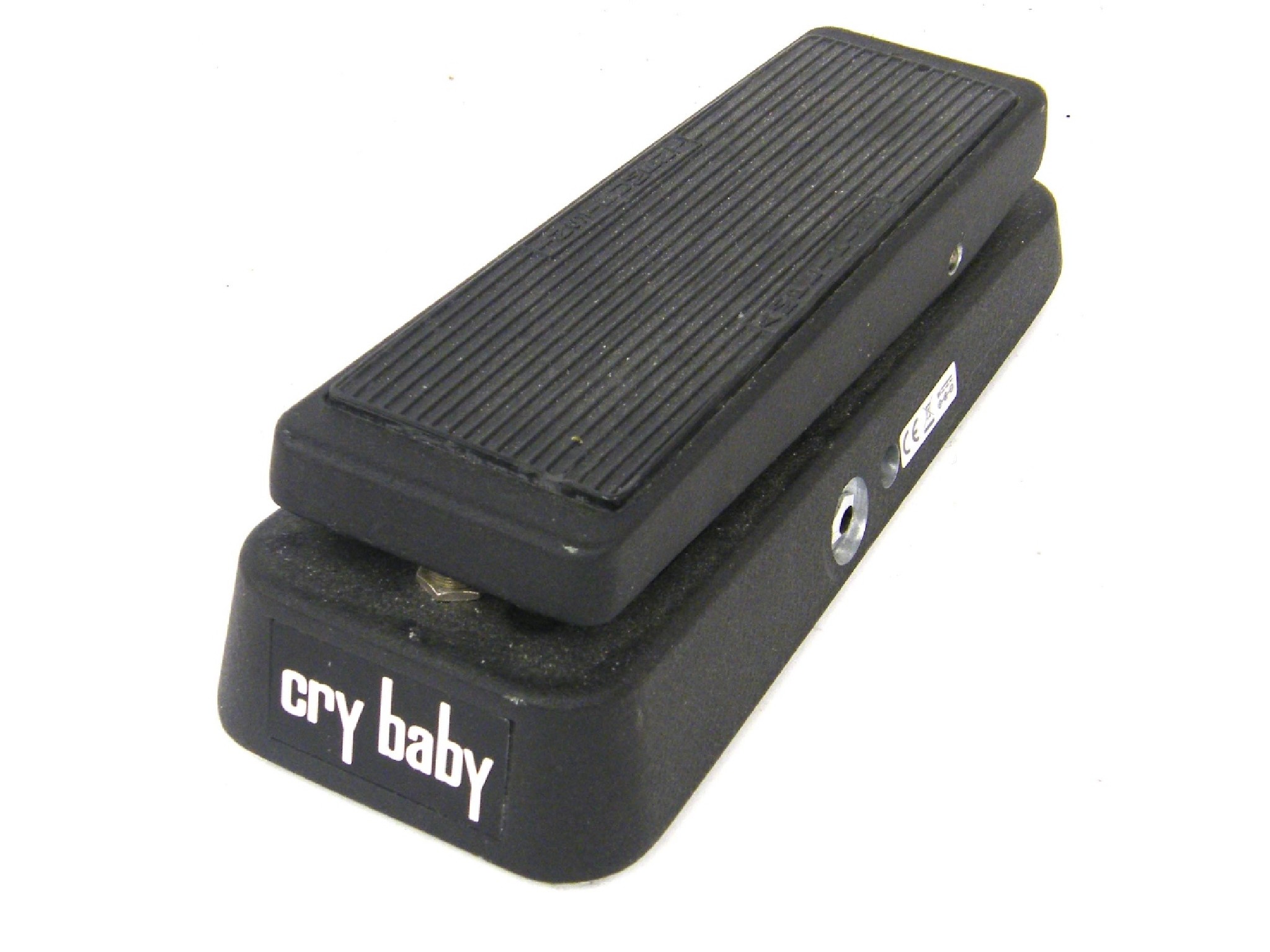 Appraisal: Jim Dunlop Cry Baby GCB Wah pedal with volume modification