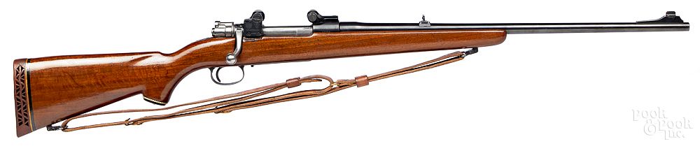 Appraisal: Belgian J C Higgins Mauser action rifle Belgian J C